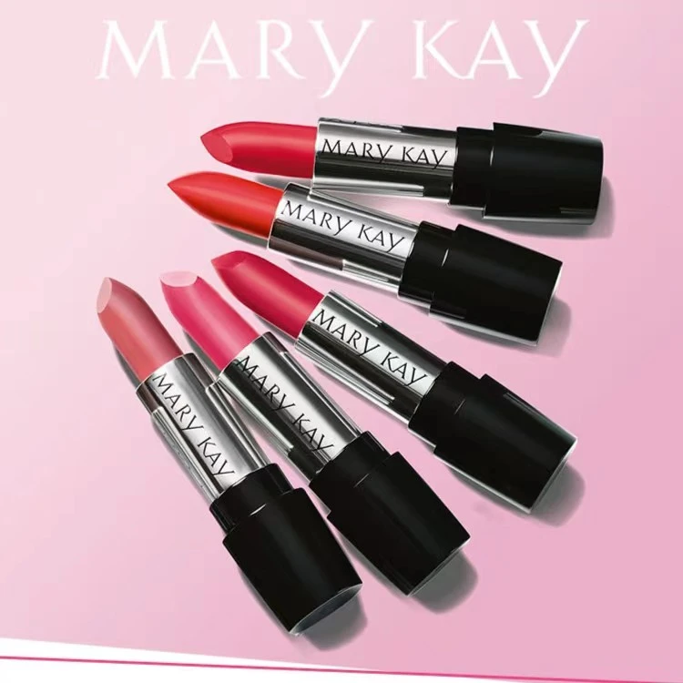 玫琳凯轻柔水魅唇膏 玫琳凯半哑光蜜唇膏 玫琳凯缎光滋润蜜唇膏