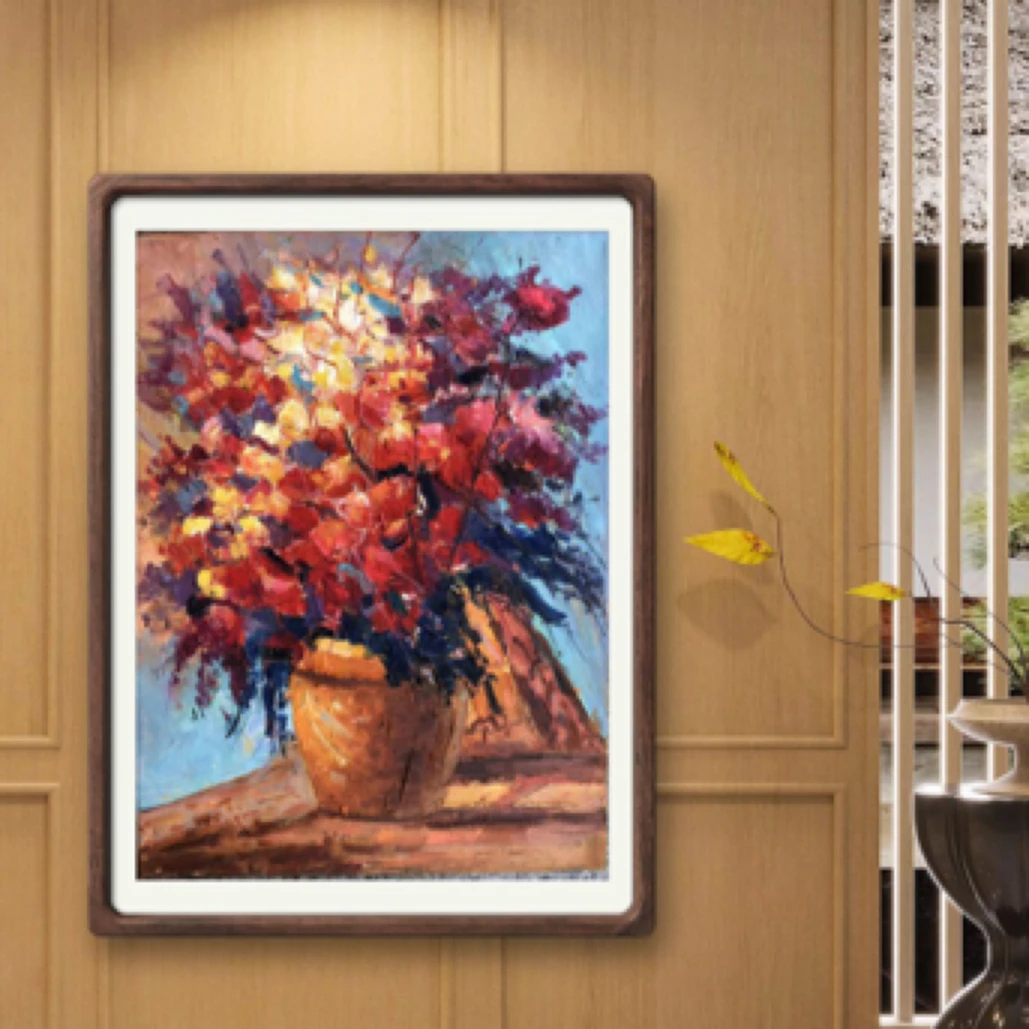 静物花卉小尺寸油画30/40