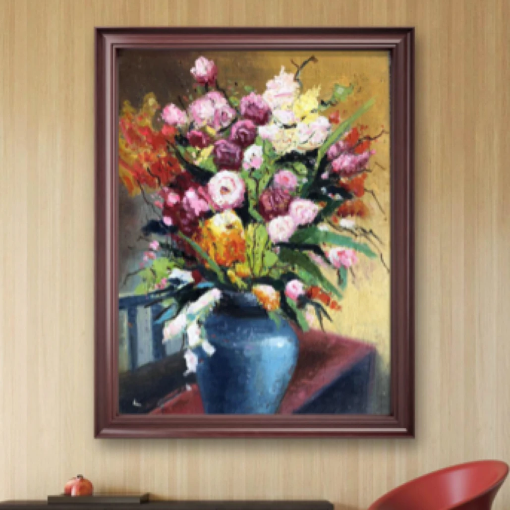 油画花卉小尺寸30/40