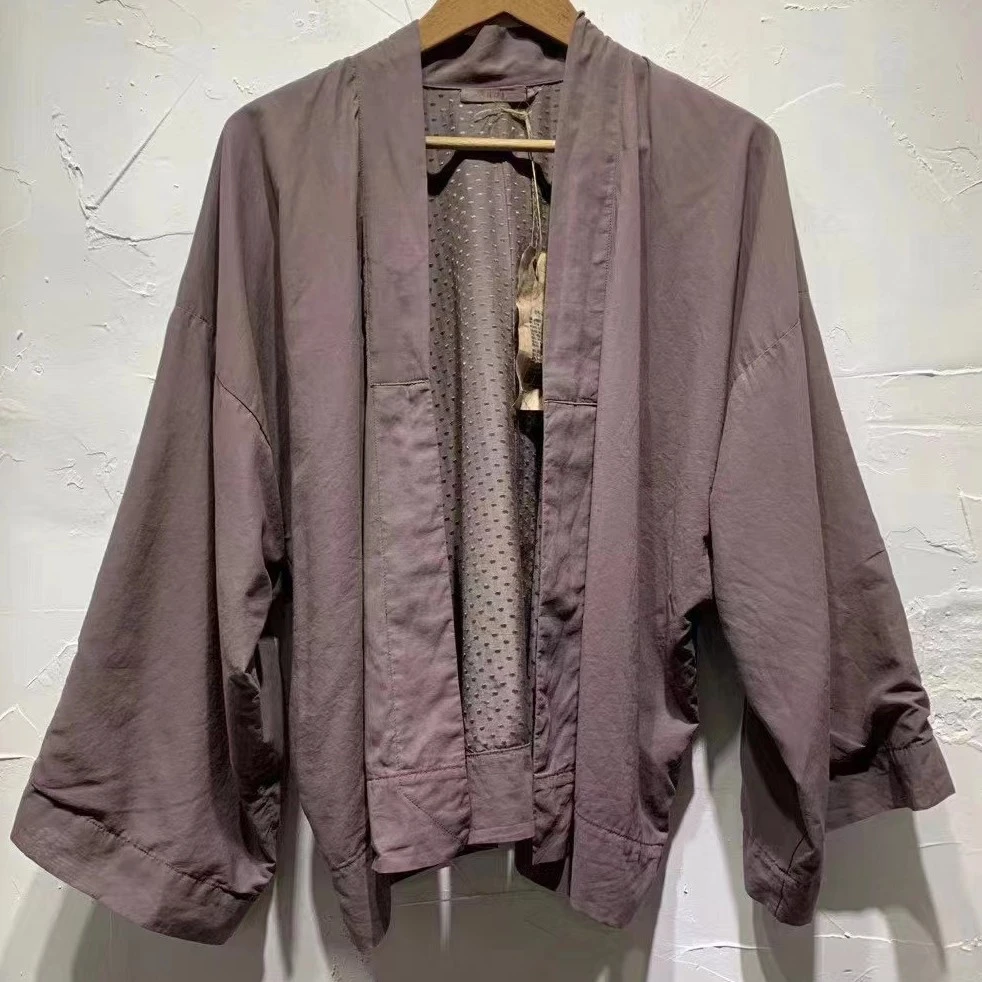 7折左岸迷香·贞琦坊【短开衫】款号：53719