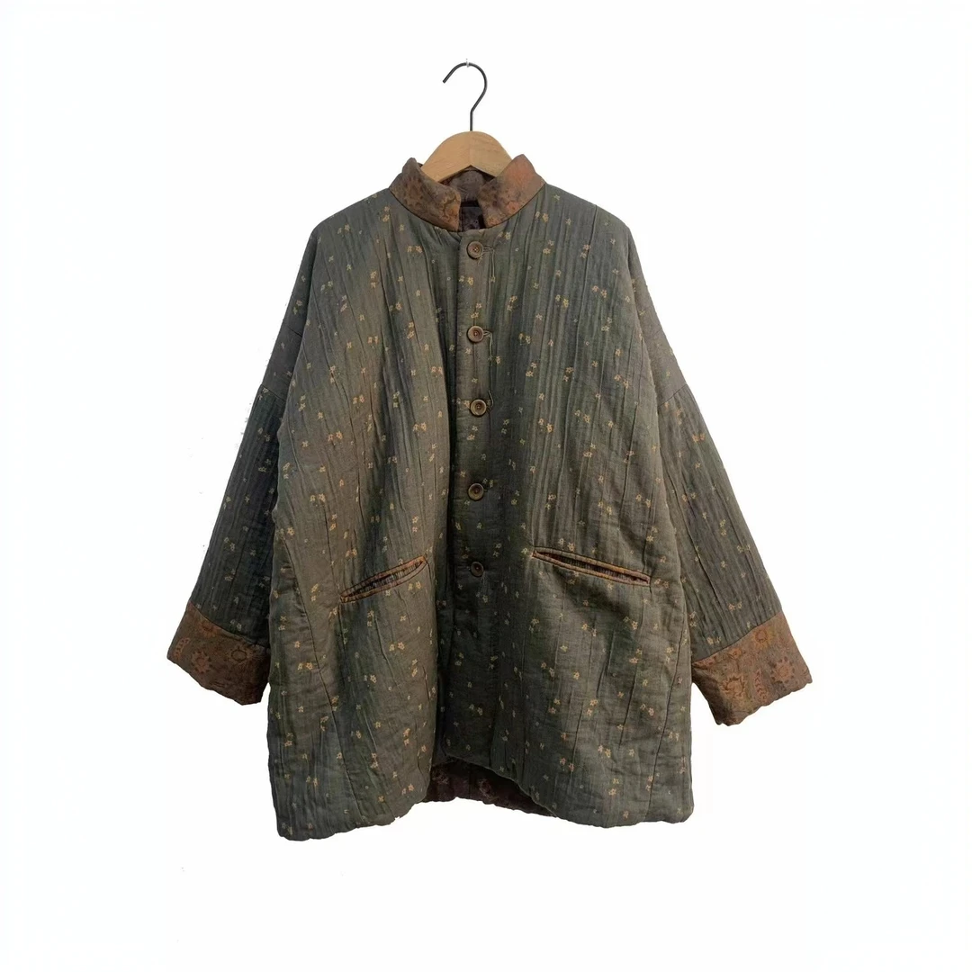 左岸迷香·贞琦坊 外套复古提花Z24FW8028