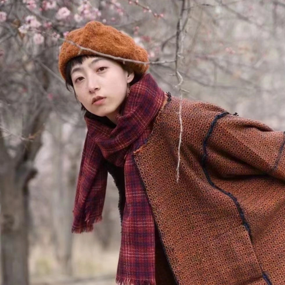 左岸迷香·贞琦坊【帽子】21FW7084百搭复古保暖