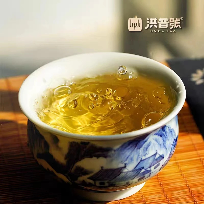 2024春易武瑶区【瑶香珠】古树茶纯料生茶龙珠30颗(福利)