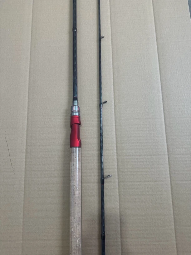 雷强竿H轻雷打黑竿