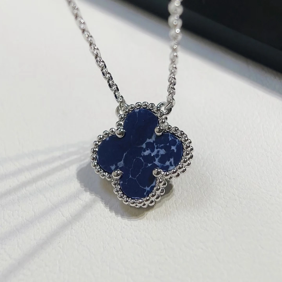 合金吊坠 【幸运】气质款女神单花四叶草时尚吊坠