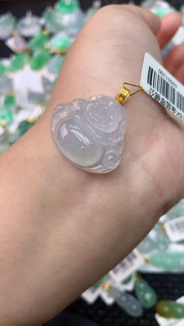 【闪购商品】翡翠颈饰18K金镶嵌11111111111