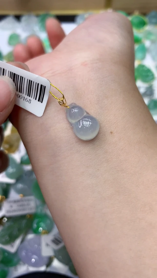 【闪购商品】翡翠颈饰18K金镶嵌111111111111