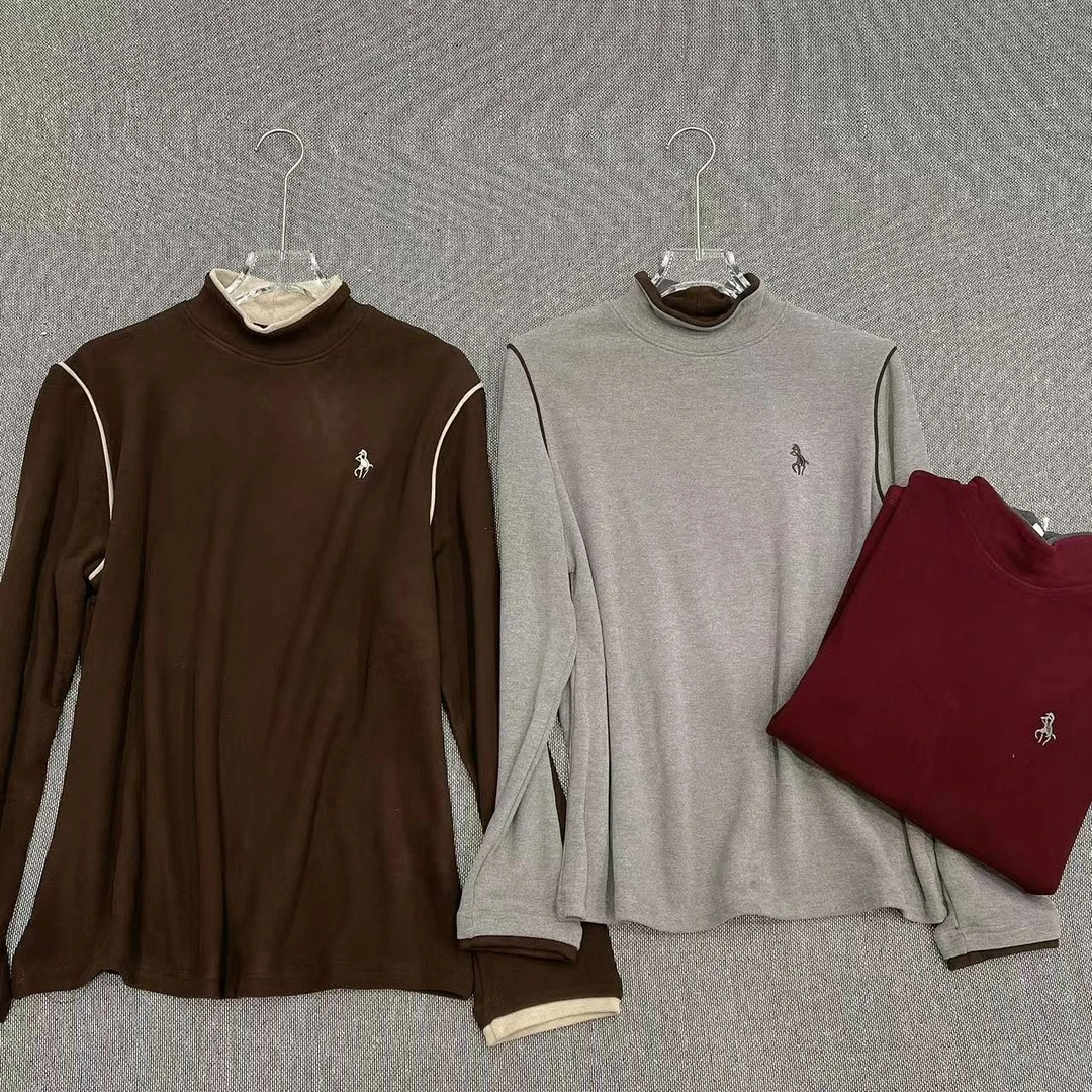 【012-25】新品双面绒保暖上衣