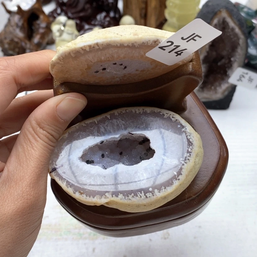 【闪购商品】玛瑙摆件未镶嵌