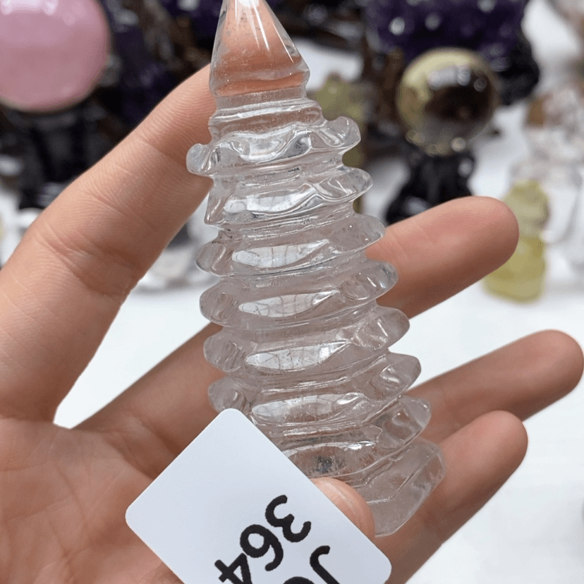 【闪购商品】水晶摆件钛钢
