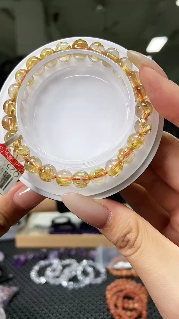 【闪购商品】发晶手链未镶嵌发晶单圈手链