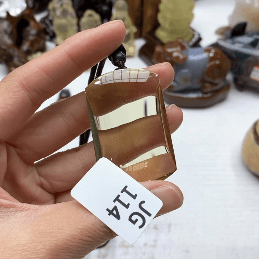 【闪购商品】水晶吊坠未镶嵌