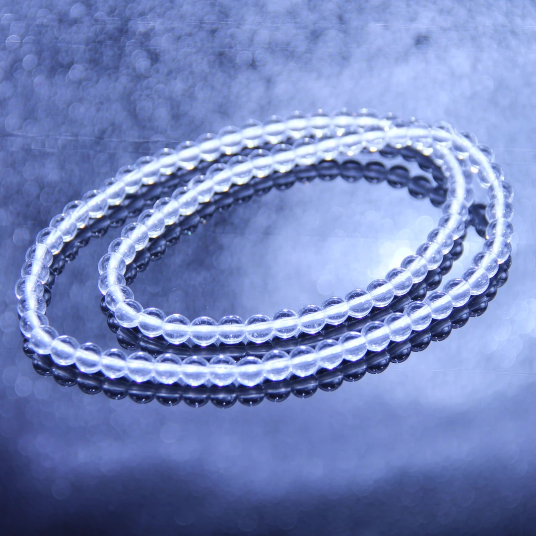 白水晶三圈设计款