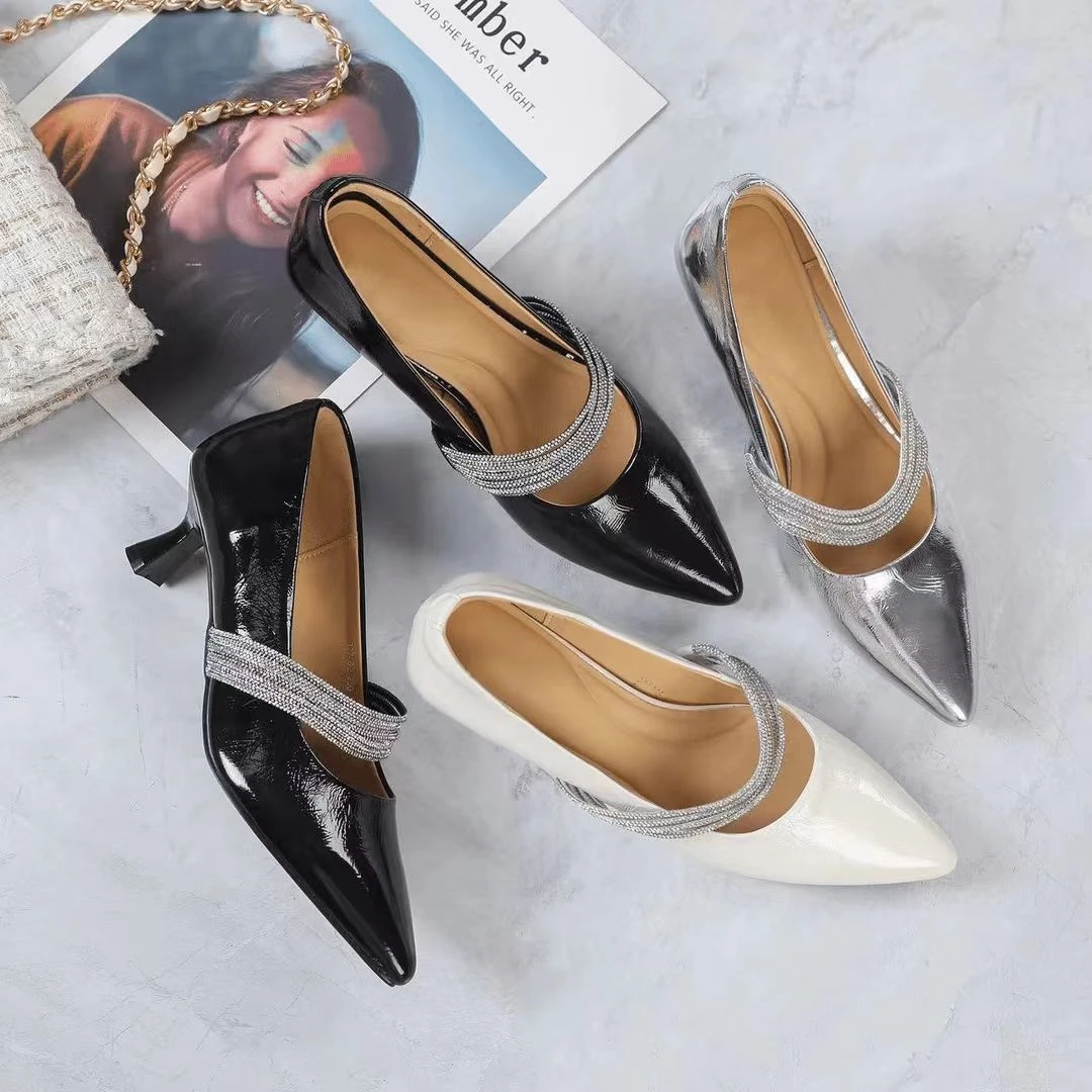 【伟莎专属】时尚女鞋0075