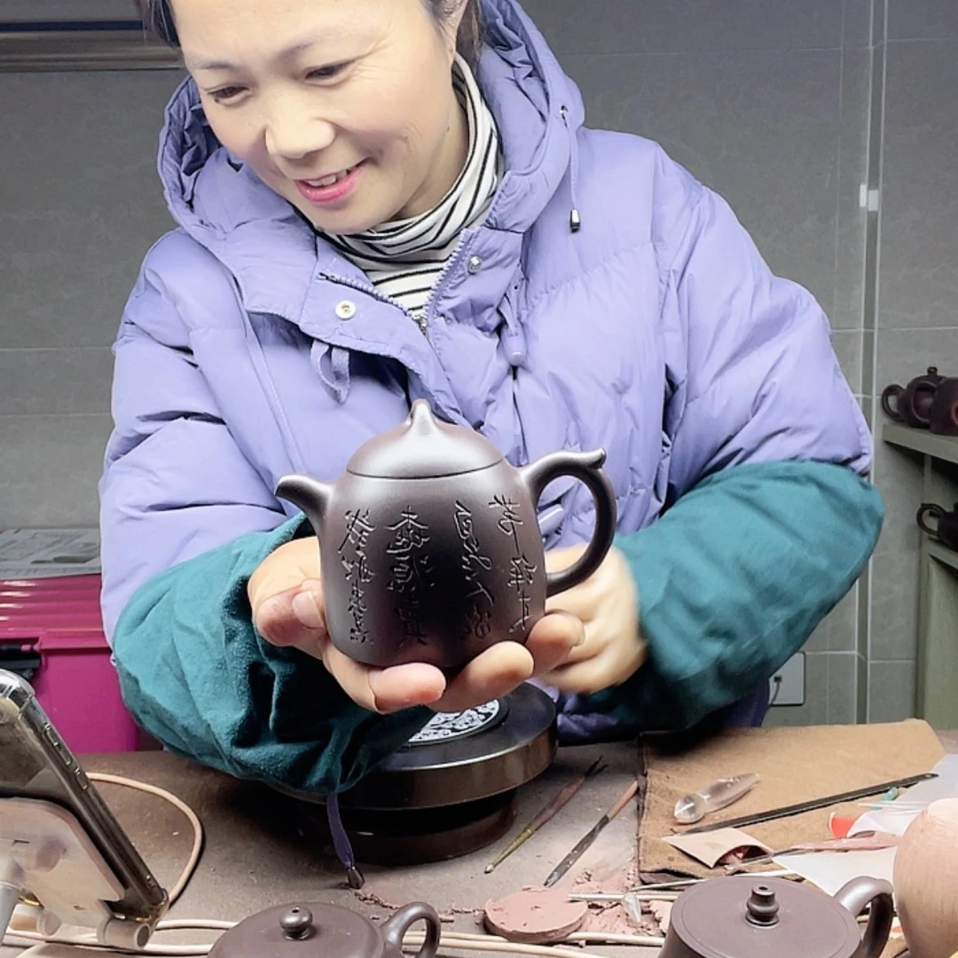 【闪购商品】紫砂茶壶一****醉