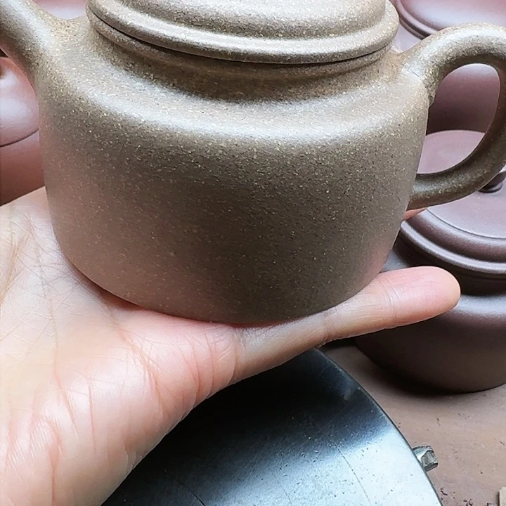紫砂茶壶莫****年老段德中240cc