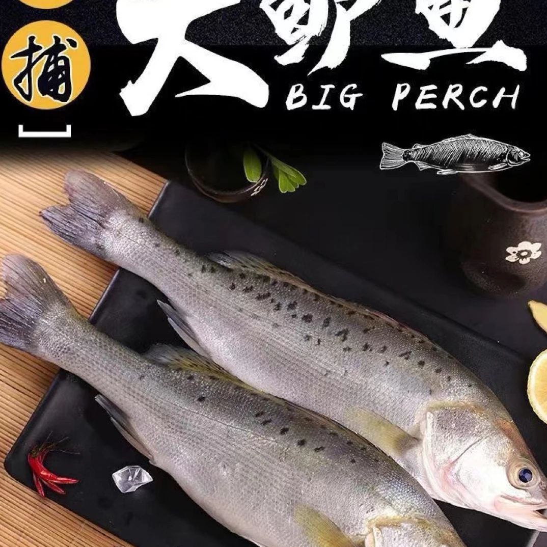 【年货节】海鲈鱼 /黄花鱼4条装 包邮