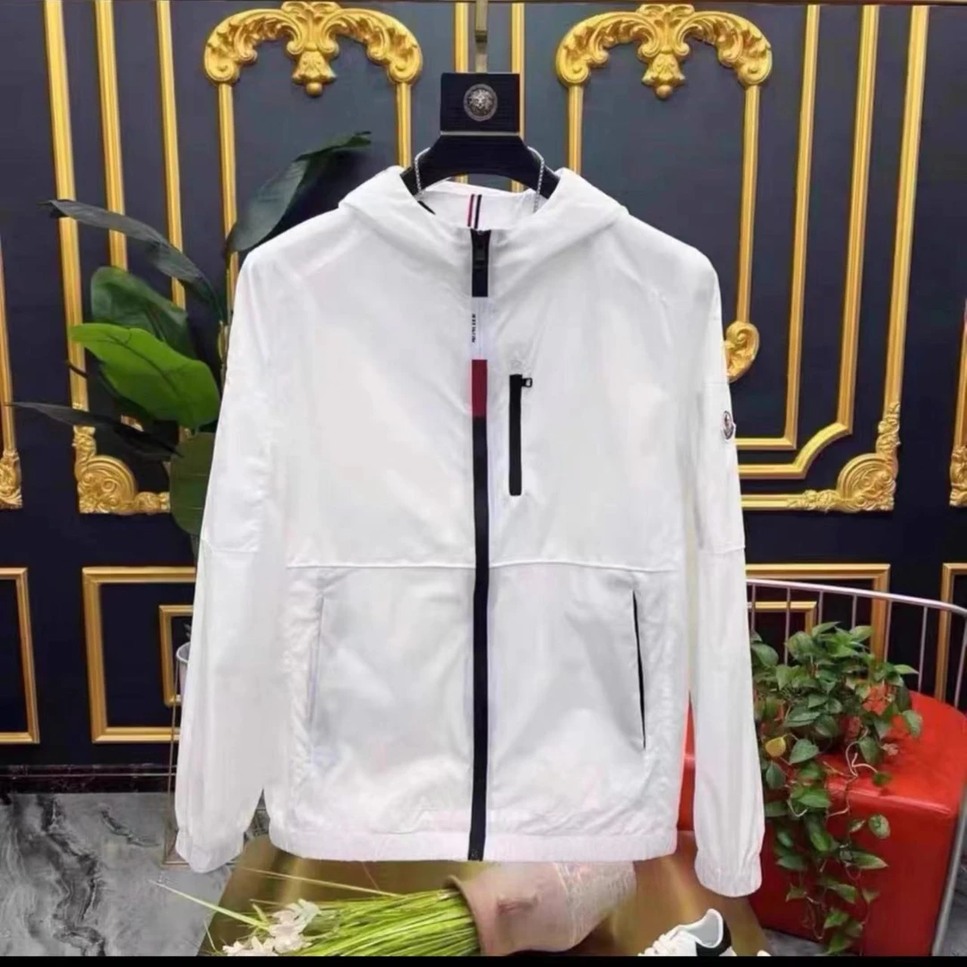 【大咖们】新款男士春秋百搭户外蒙蒙连帽薄款时尚夹克外套202214