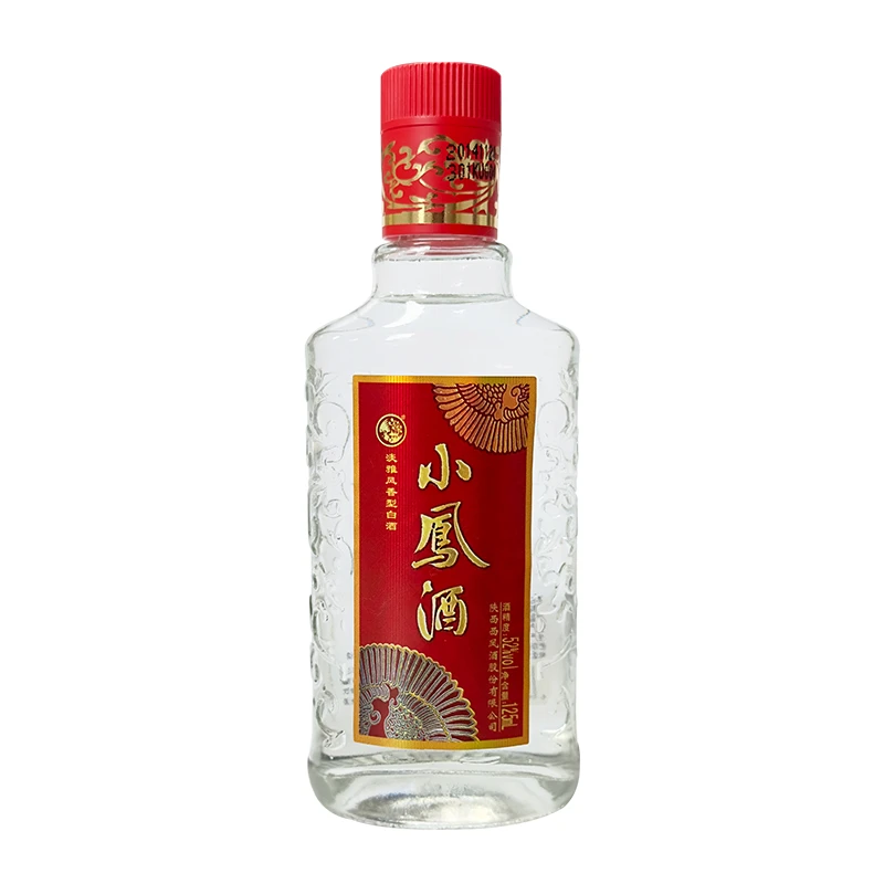 西凤2014年 老酒  小凤酒 淡雅凤香型52度125ml