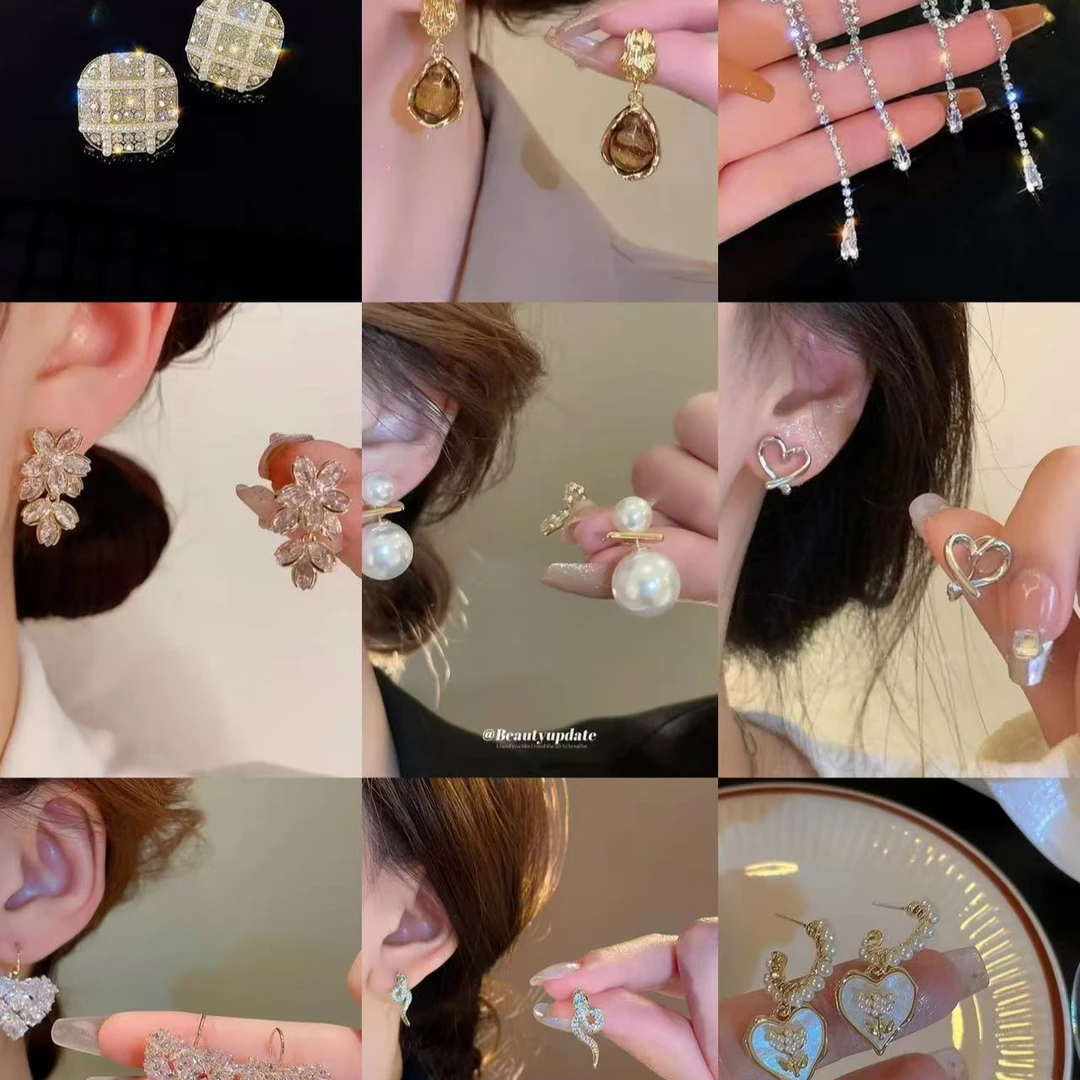 合金耳饰 耳饰项链戒指 一单一付（念到名字拍）