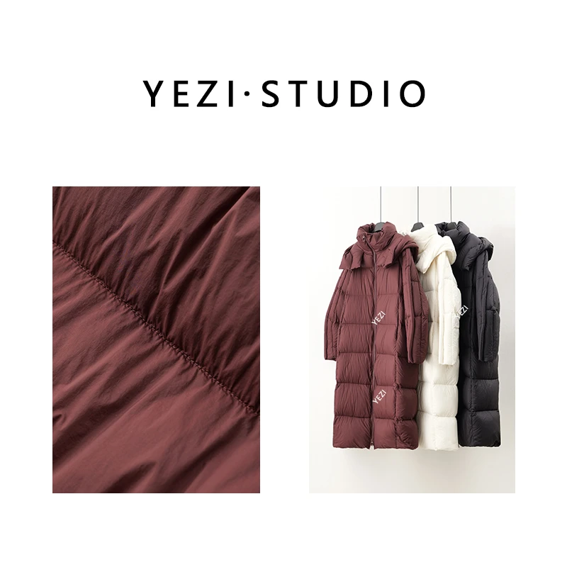 叶子定制【舒芙蕾】400g90广检大朵无胆无缝鹅绒服24412101-10/19