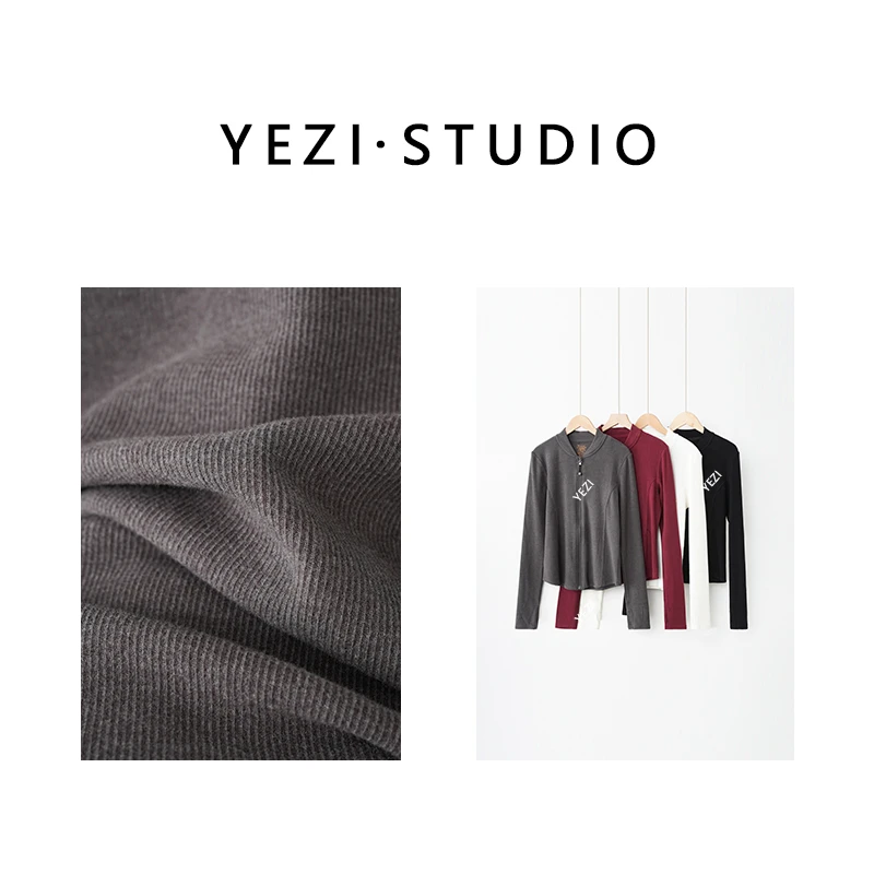 叶子定制-【绒宝宝】热感黑科技双面德.绒拉链打底衫24319714-10/10