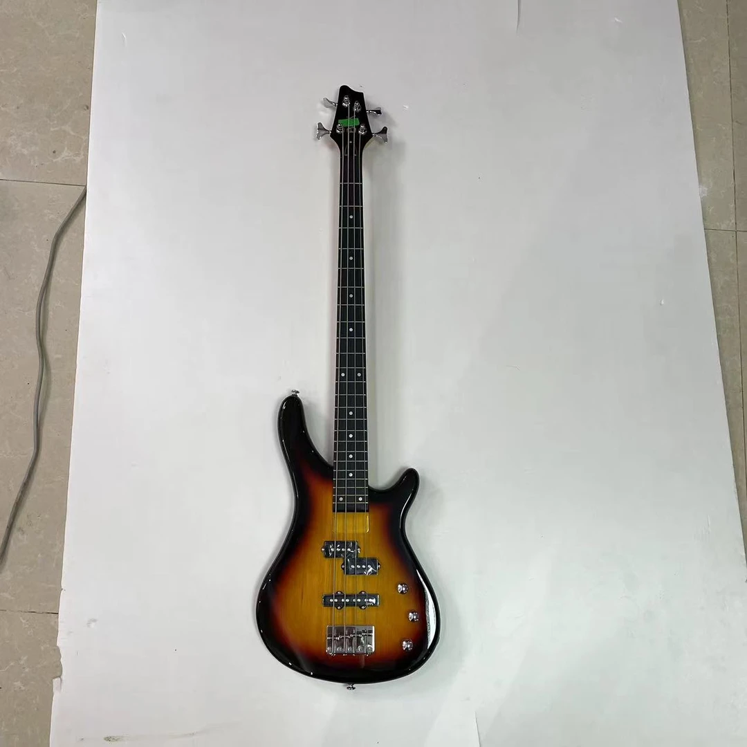 电吉他日落色孤品