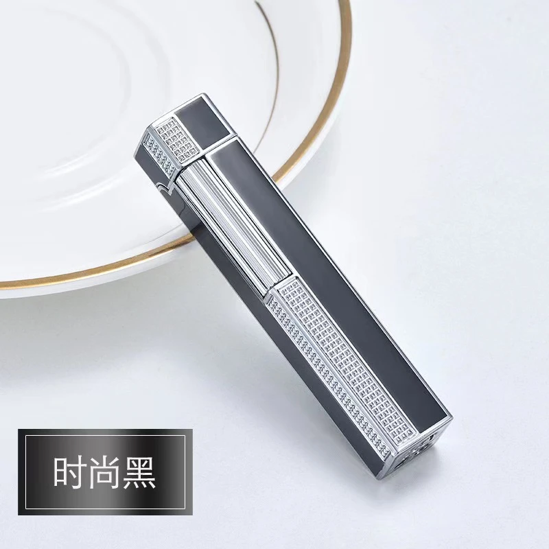 绅士黑 迷你个定制户外便携点火合金高瑞