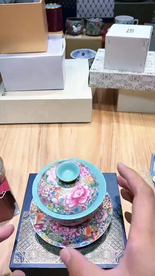 【闪购商品】瓷片都是我的大宝贝儿瓷器