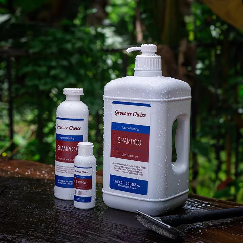 GC美容师的选择 宠物超级白（入口级）沐浴露