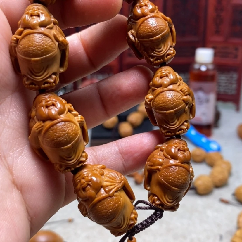 【闪购商品】橄榄核吊坠