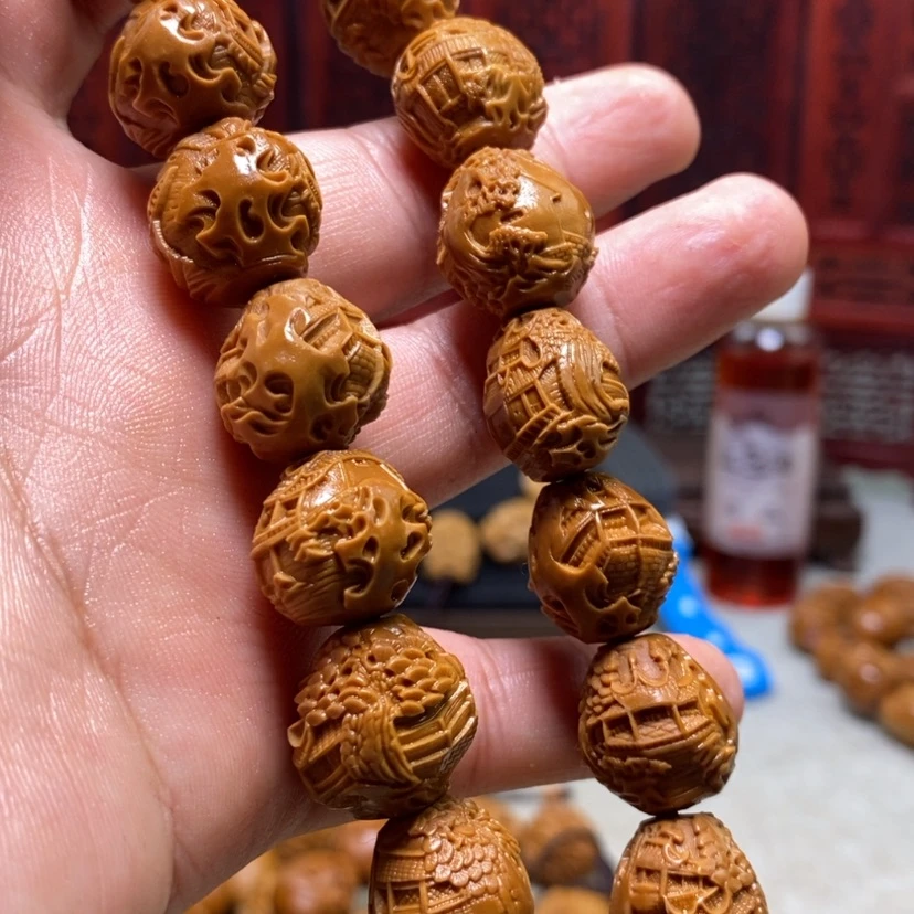 【闪购商品】橄榄核吊坠
