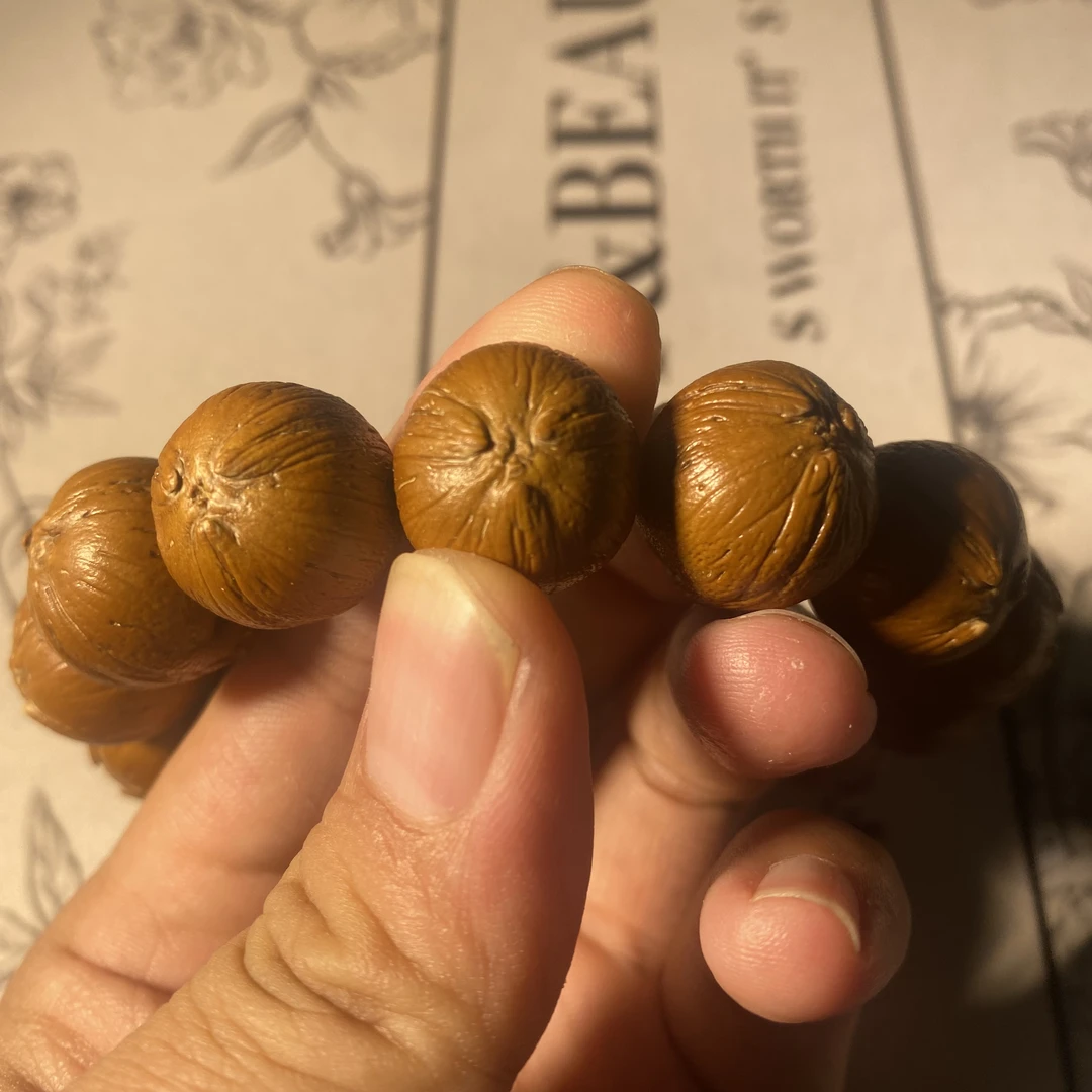 18尺寸大猫款巴西原生态手串