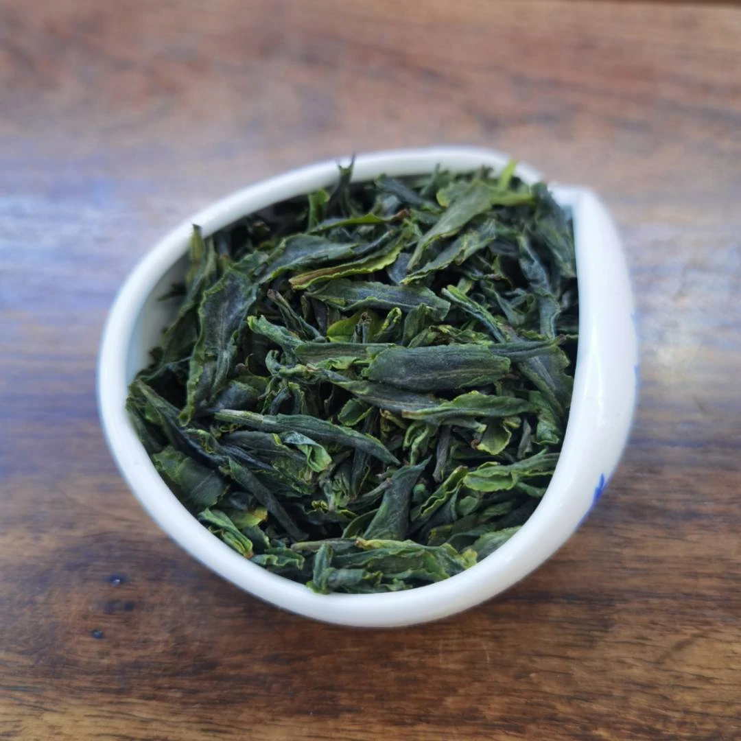 【栗香䗦翅头采】2025新茶栗香六安瓜片茶叶春茶手工高山绿茶