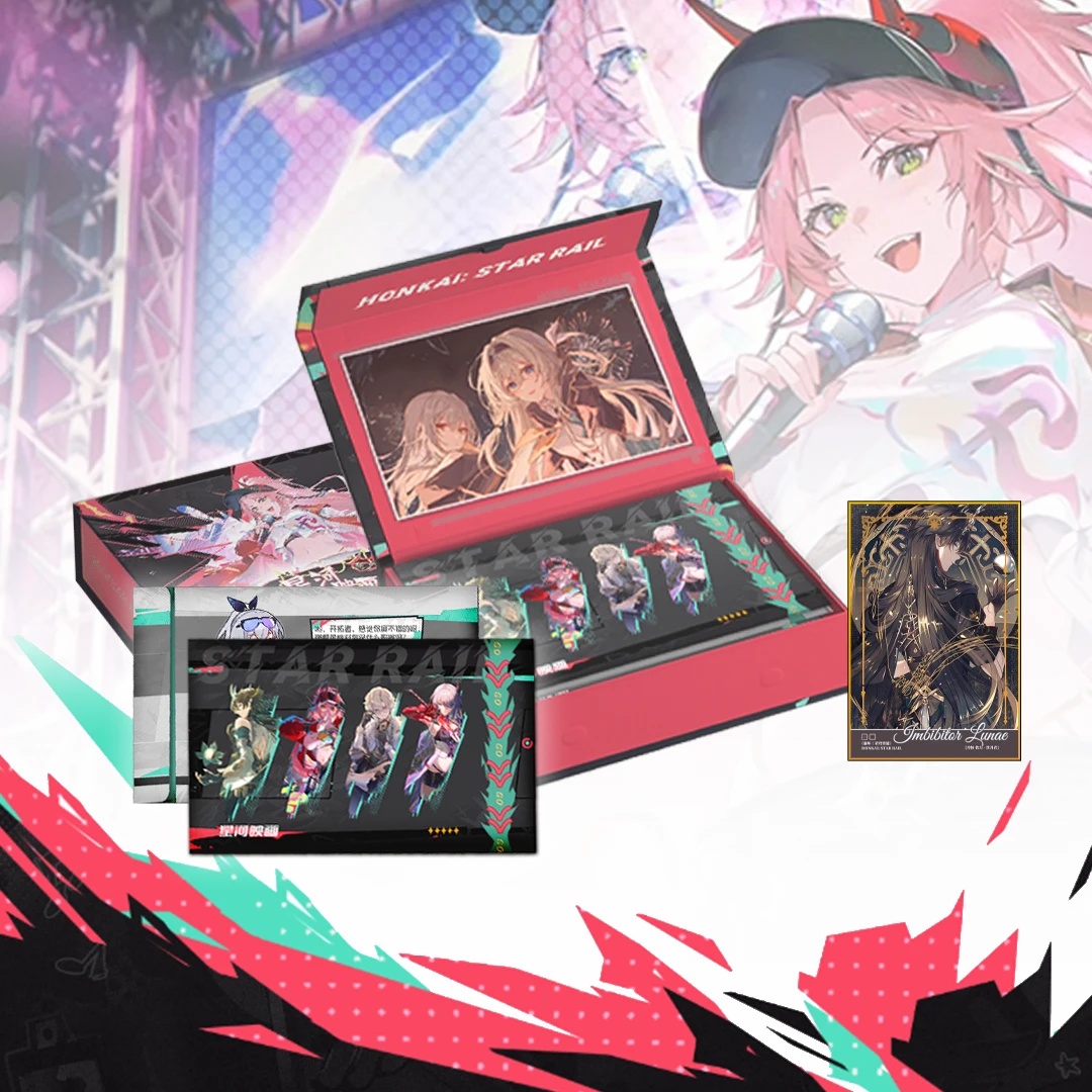 【每日限购拆盒】星河映画崩铁第一弹色纸收藏大卡盲盒