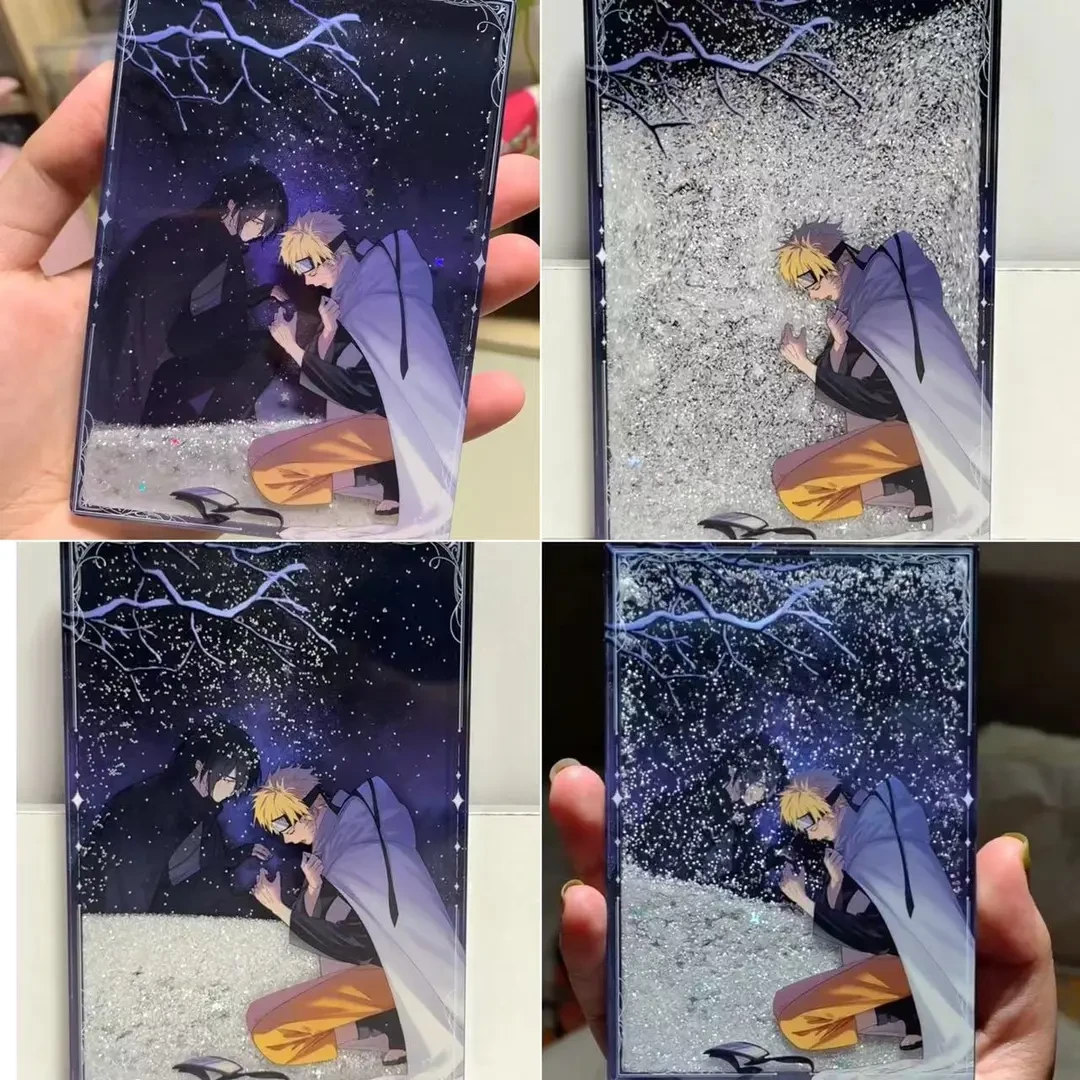 【限定新品】佐鸣雪地流麻学生摆件流沙卡砖火影忍者流沙创意挂件