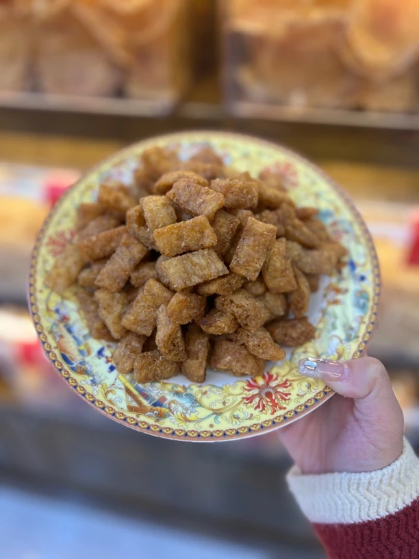 香菇肥牛小零食豆制品素肉
