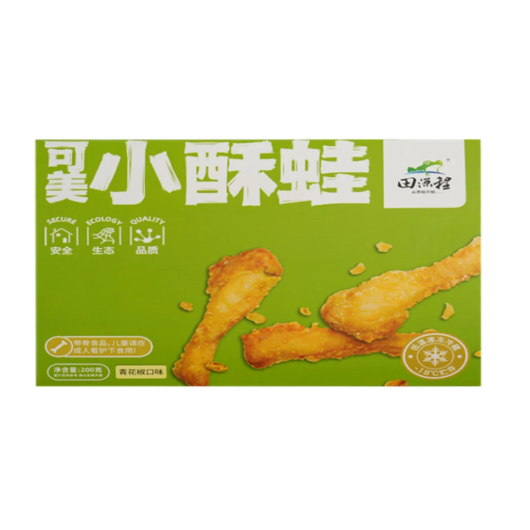 小酥蛙 油炸蛙腿 200g 青花椒味