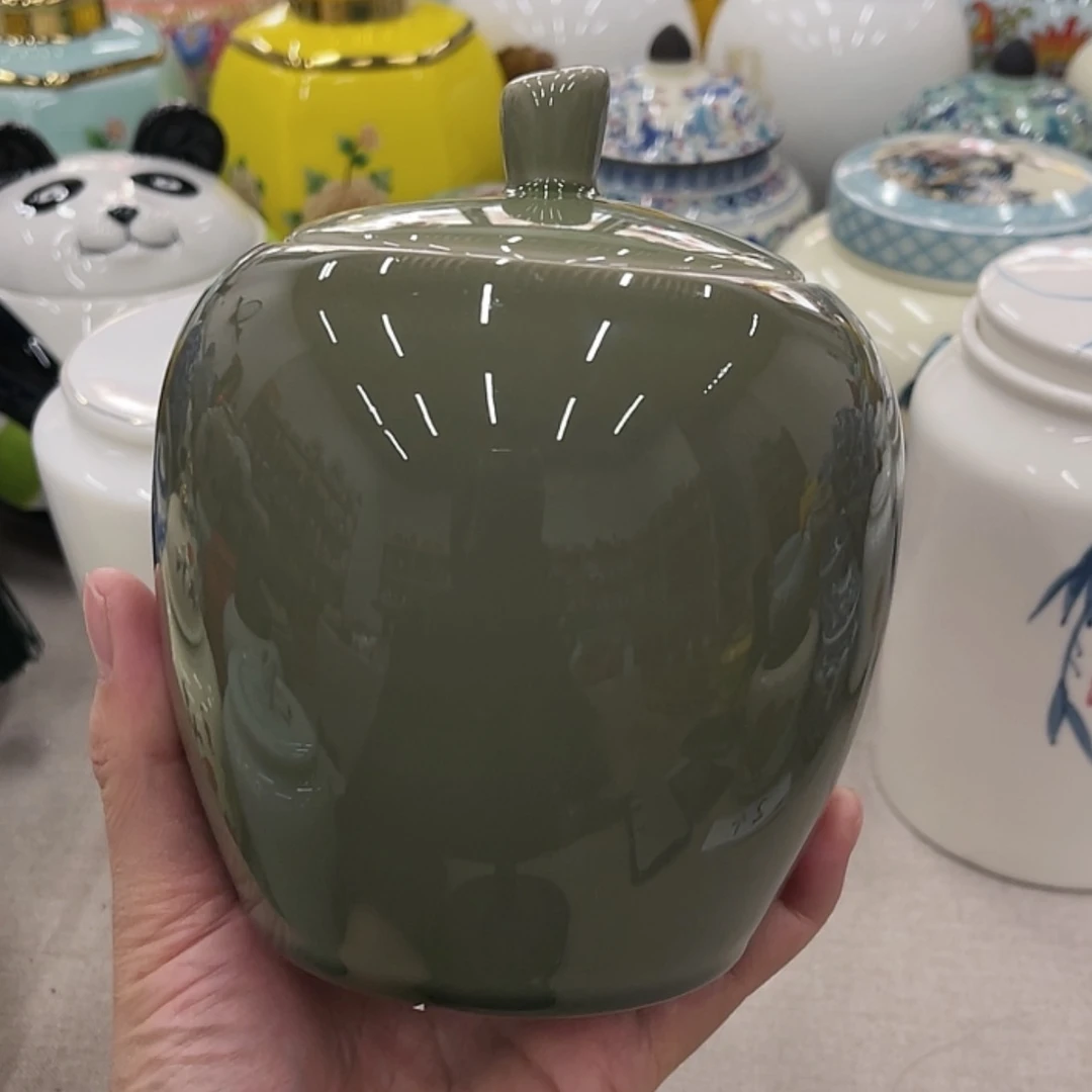 【闪购商品】陶瓷茶叶罐密封罐