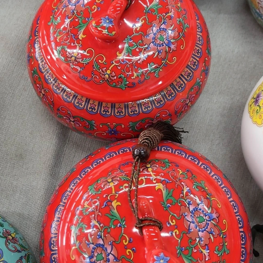 【闪购商品】陶瓷茶叶罐密封罐