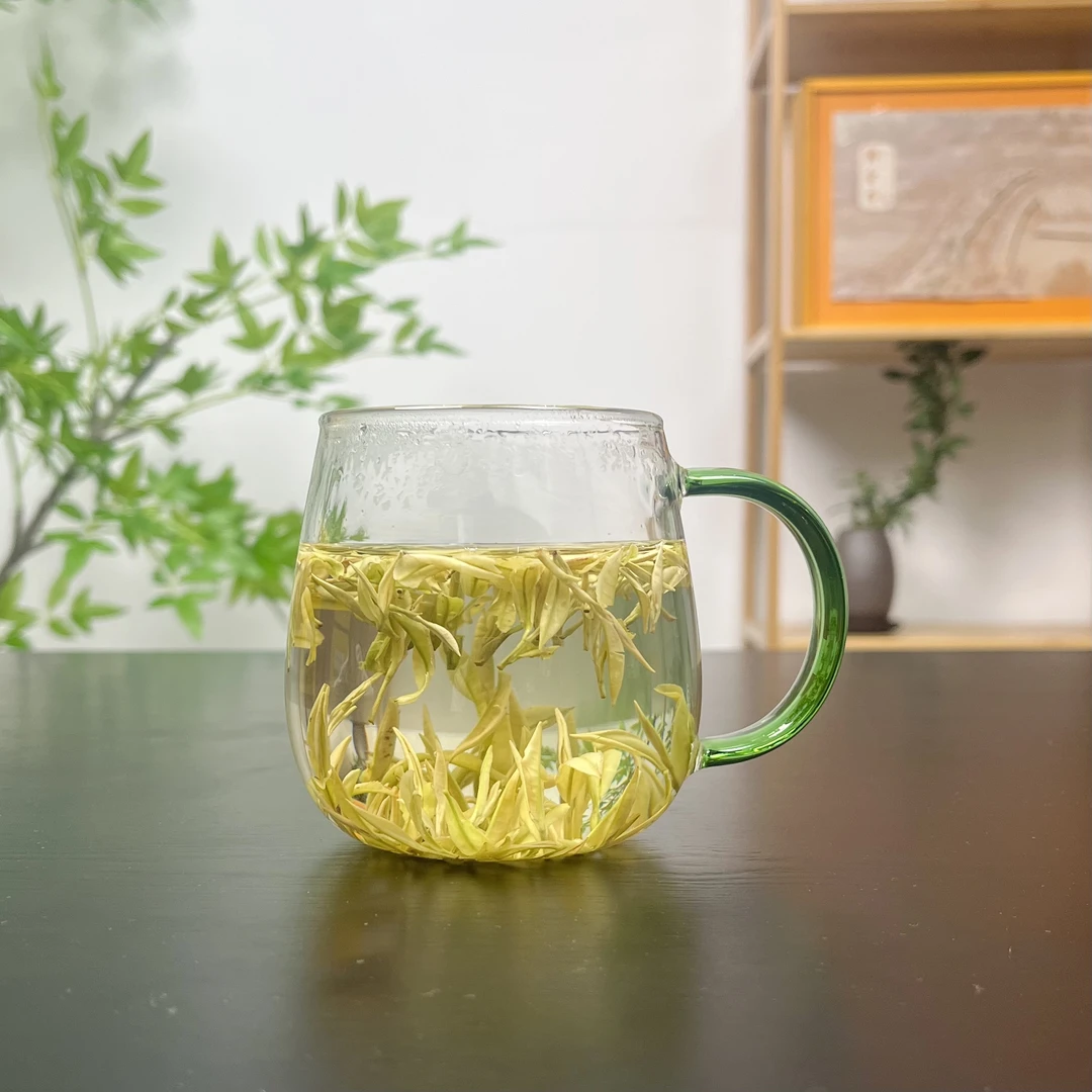 【熊猫奶白】安吉奶香黄金芽 白化度高 回甘鲜爽 头采