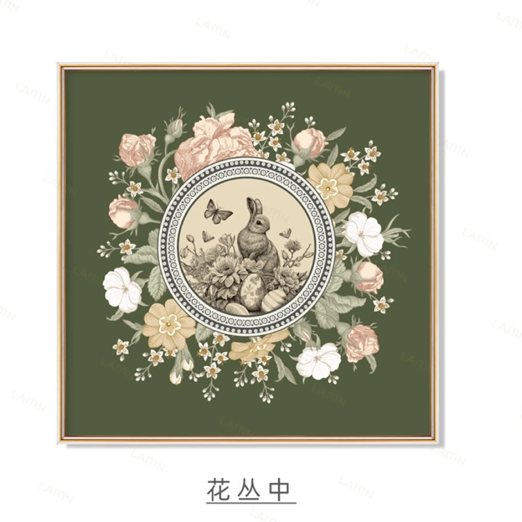 『花丛中』经典设计师原创作品