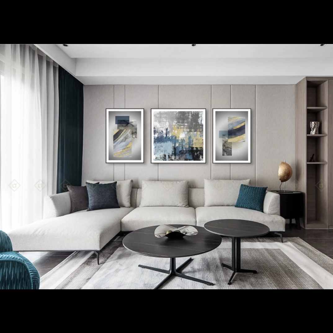 「相契互耀」经典客厅挂画