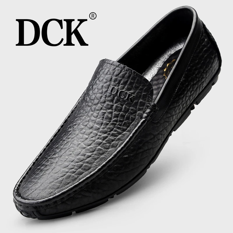 【私人定制】DCK豆豆鞋时尚驾车潮鞋一脚蹬百搭软面透气舒适男鞋