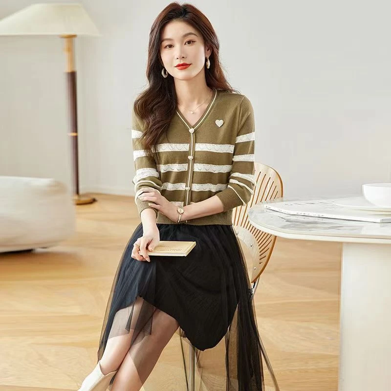 编码C001-C010#【木兮兮专属】2025年秋冬季气质修身显瘦轻奢连衣裙