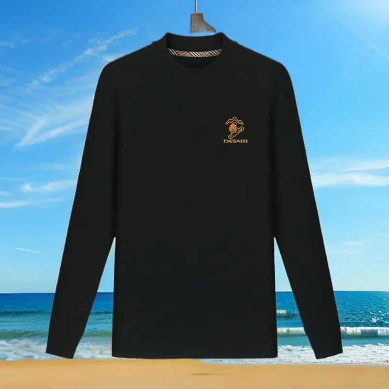 93888#合【木兮兮专属】2024年秋冬季气质显瘦情侣百搭打底保暖上衣