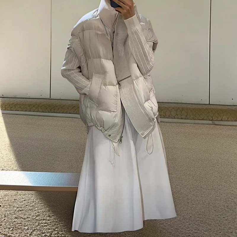 2928#【木兮兮专属】2025冬季新款气质时尚百搭羽绒服保暖外套