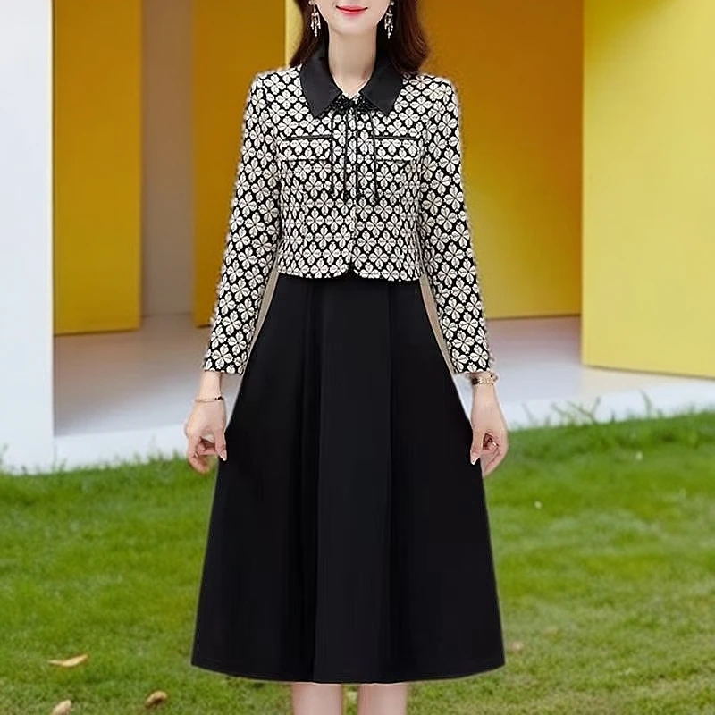 18款#【木兮兮专属】2026年春季季新气质高端轻奢时尚两件套装女