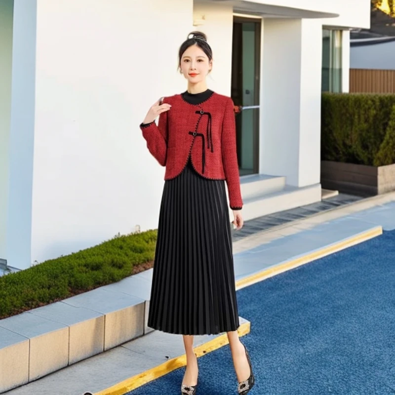 079#【木兮兮专属】2026年春季新款气质洋气显瘦时尚休闲百搭套装