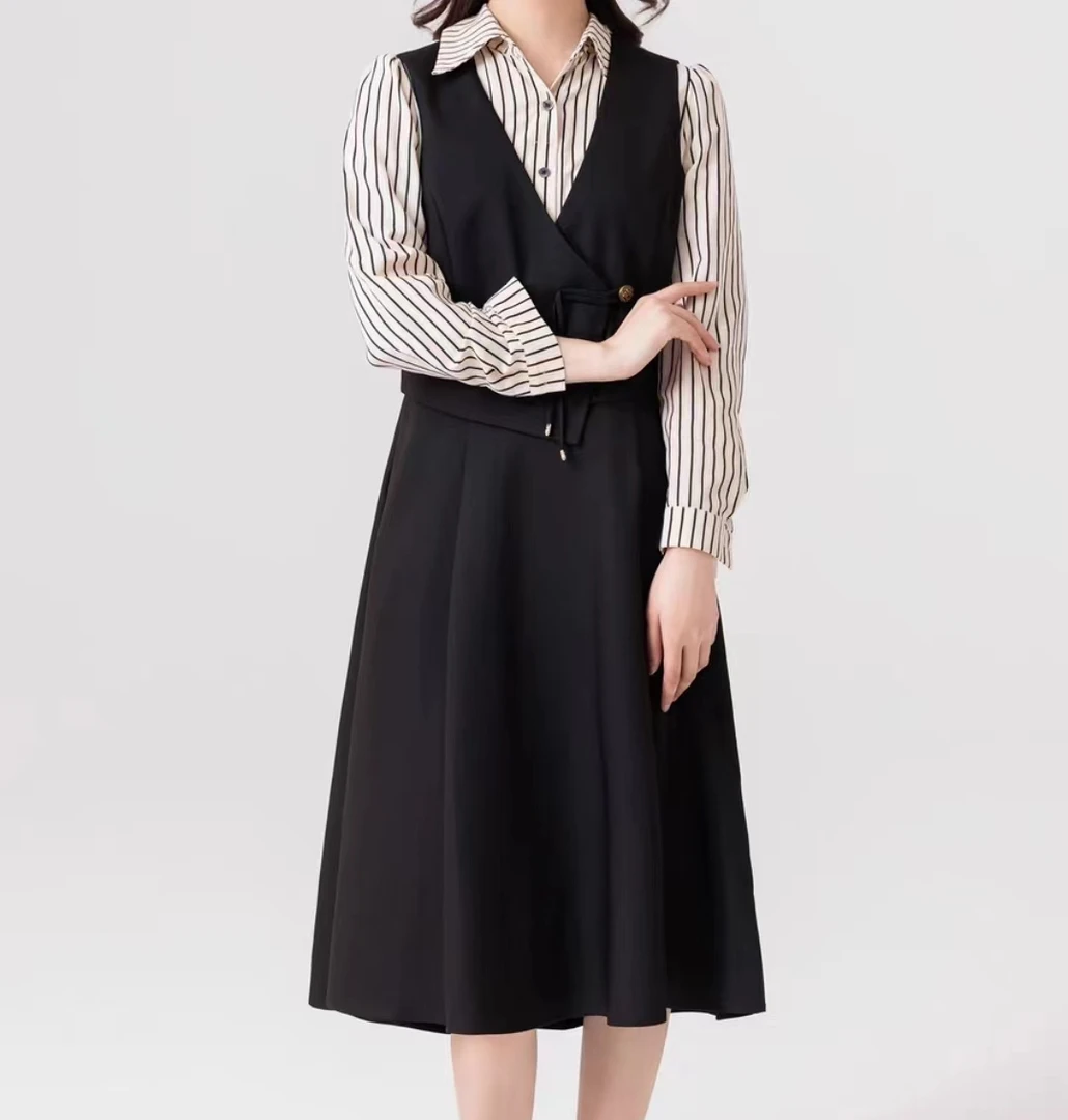 23C-05#【木兮兮专属】2024年秋冬新款气质洋气时尚休闲套装